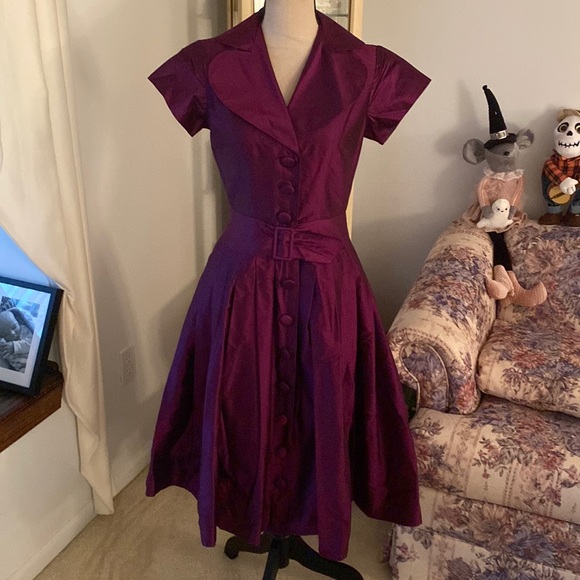 Rickie Freeman for Teri Jon Dresses & Skirts - 100% silk rickie freeman Teri Jon dress